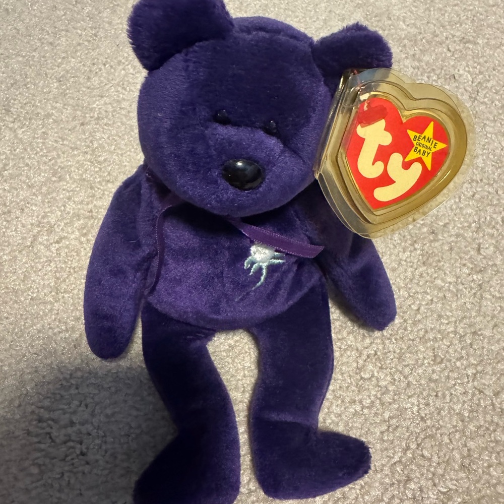 Princess Diana Beanie Baby TY